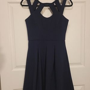 Betsey Johnson *peek a boo* Dress